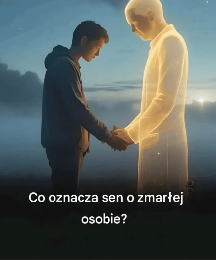 Co oznacza, gdy we śnie pojawia się osoba zmarła?