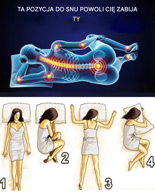 Najbardziej niebezpieczna pozycja do spania, o której istnieniu nie wiedziałeś