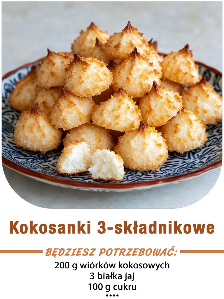 Kokosanki 3-składnikowe