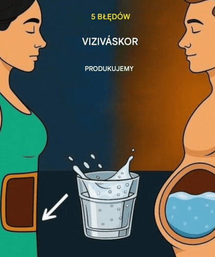5 błędów, które popełniamy pijąc wodę