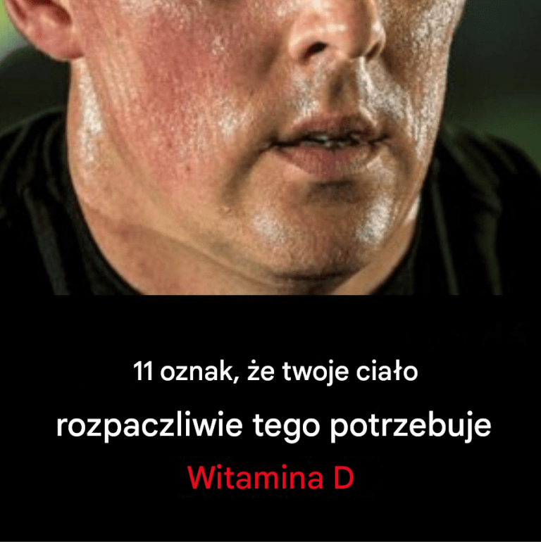 11 oznak, że Twój organizm rozpaczliwie potrzebuje witaminy D