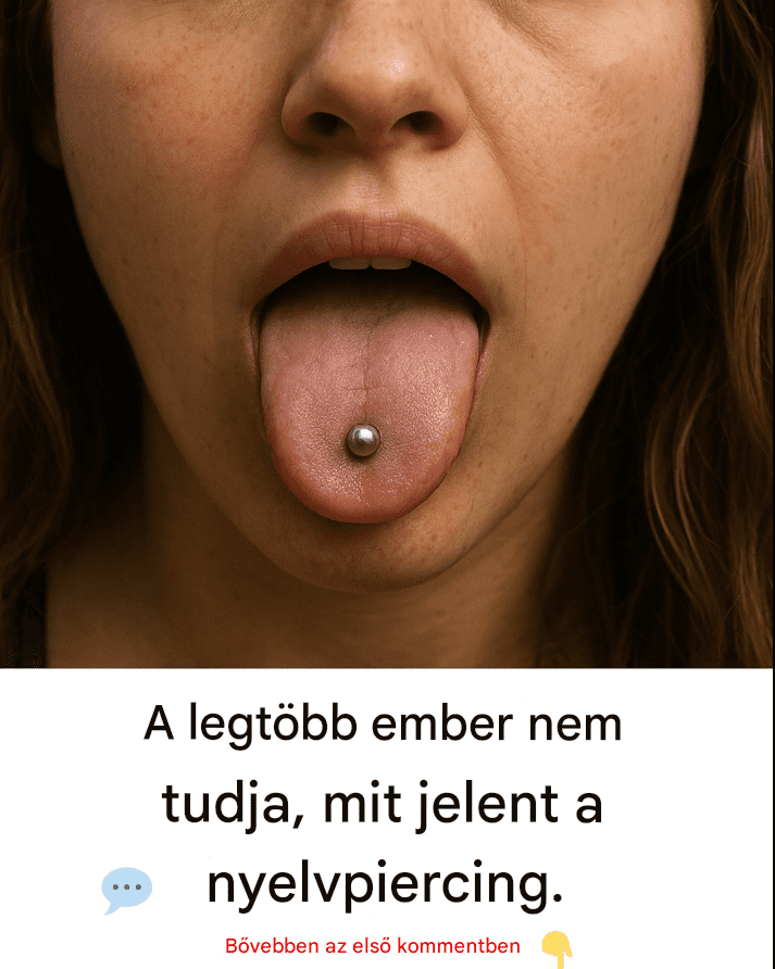 Większość ludzi nie wie, co oznacza przekłucie języka.