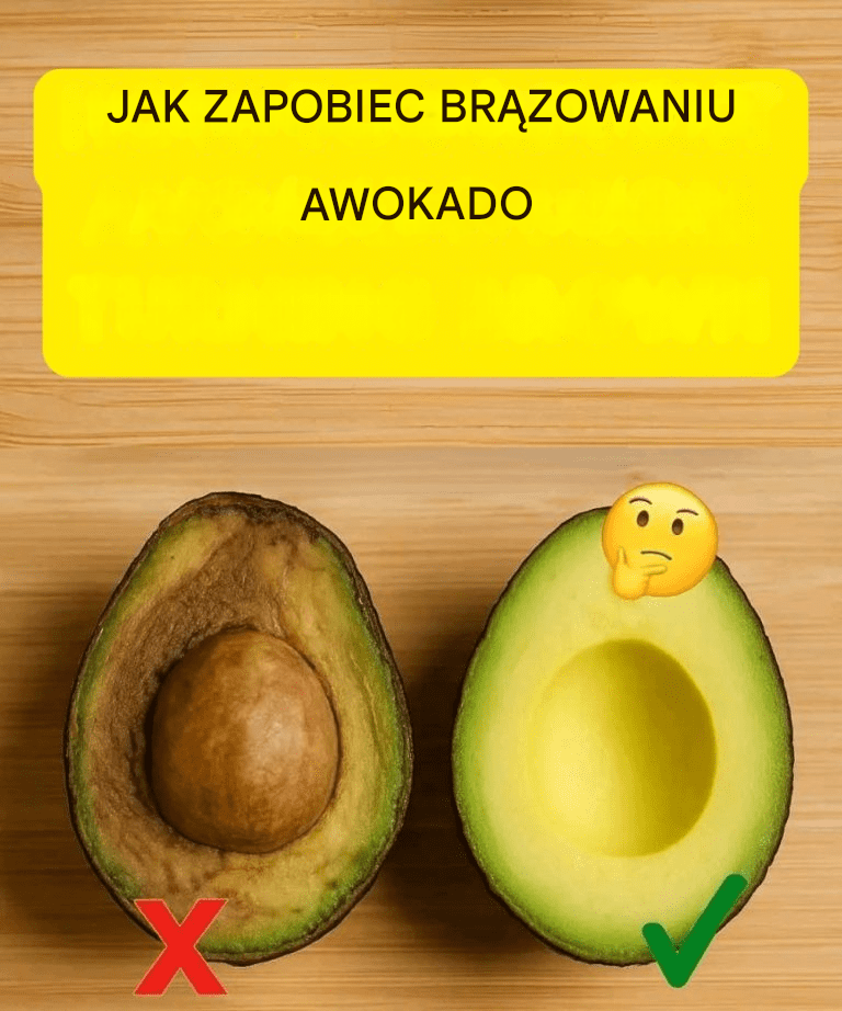 Domowy trik! Jak zapobiec czernieniu awokado i zachować jego świeżość
