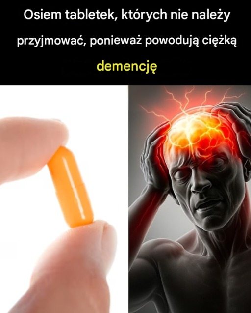 Uwaga! Osiem tabletek, których nie należy przyjmować, ponieważ powodują ciężką demencję. Zobacz więcej👇💬👇