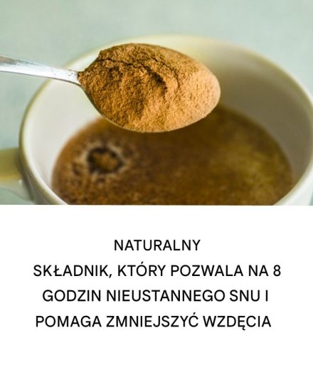 Naturalny środek, który pozwala spać całą noc 😴 i jednocześnie pomaga spalać tłuszcz 🔥👇