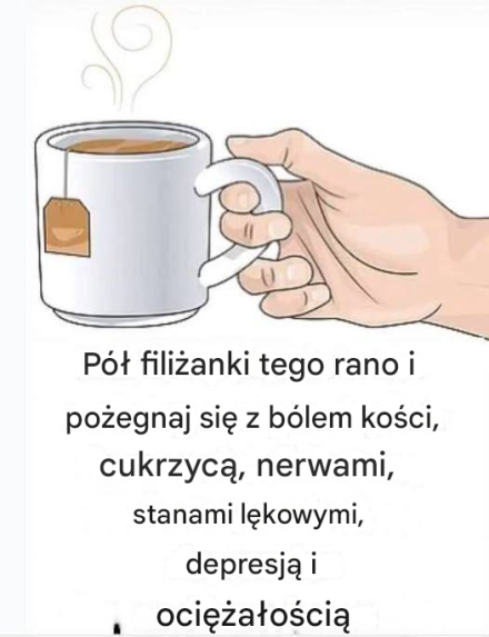 Piję to każdego ranka. Efekt? Zaskoczył mnie…