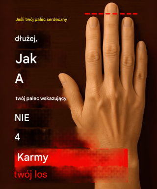 Ukryte znaczenie długości palca serdecznego w porównaniu do palca wskazującego: znak duszy