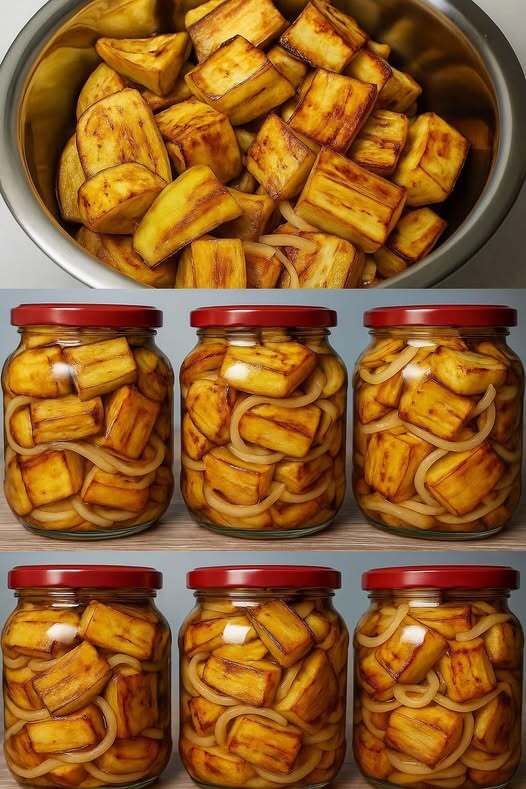 BAKŁAŻAN JAKO SZASHLIK NA ZIMĘ! Zimą zjedliśmy 20 słoików TERAZ GOTUJĘ WIĘCEJ!!!