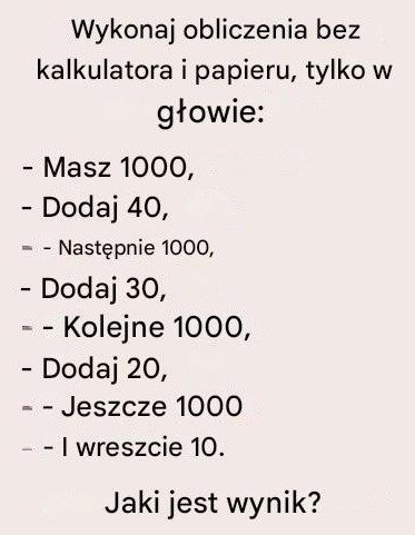 Wyostrz swój umysł dzięki temu prostemu wyzwaniu