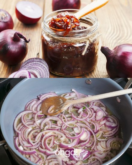 Konfitura z czerwonej cebuli: idealna słodko-kwaśna konfitura do serów dojrzewających