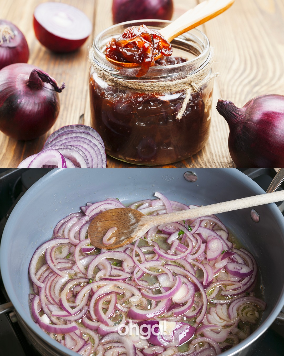 Konfitura z czerwonej cebuli: idealna słodko-kwaśna konfitura do serów dojrzewających