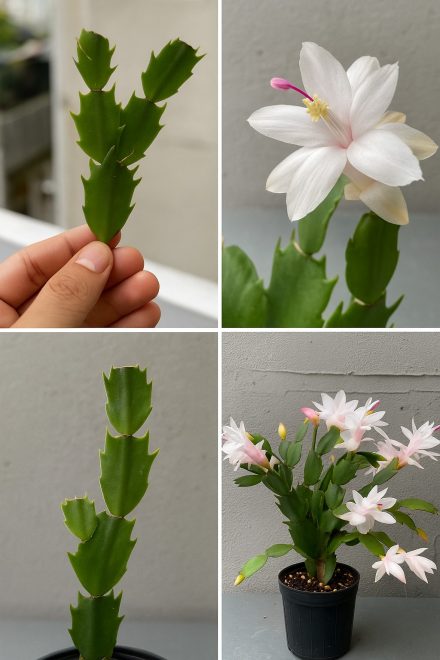 Kaktus bożonarodzeniowy – to wystarczy, żeby magicznie zakwitł