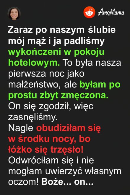 Mój mąż zamienił naszą noc poślubną w katastrofę – Historia dnia