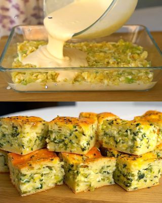 Zapiekanka z kiełbasą i kapustą z serem