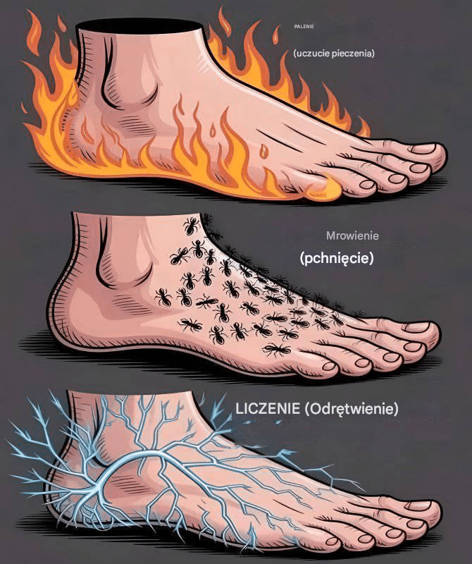 9 oznak na stopach, które mogą wskazywać na problemy z wątrobą