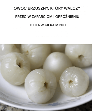 Owoc wspomagający trawienie, bogaty w witaminę C i mający naturalne działanie przeczyszczające
