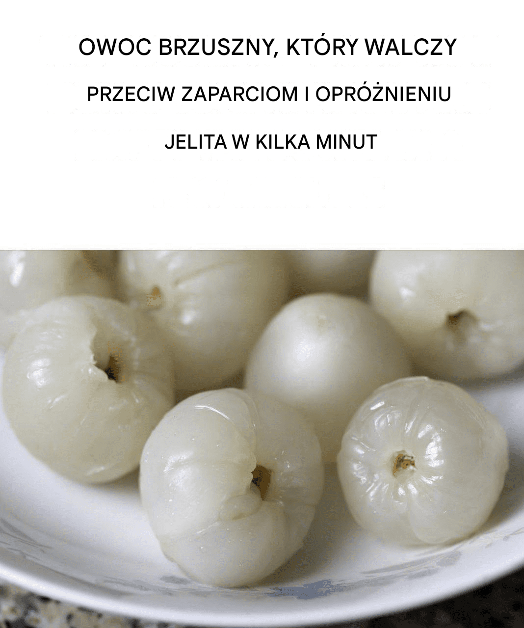 Owoc wspomagający trawienie, bogaty w witaminę C i mający naturalne działanie przeczyszczające