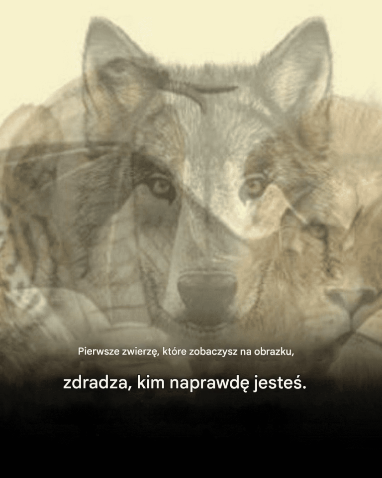 Pierwsze zwierzę, które zobaczysz na obrazku, zdradza, kim jesteś… przeczytaj więcej w pierwszym komentarzu