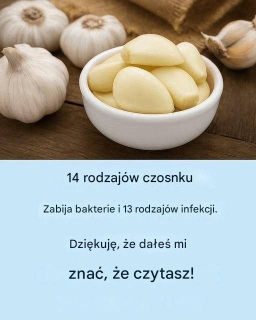 Czosnek: naturalny antybiotyk zwalczający infekcje