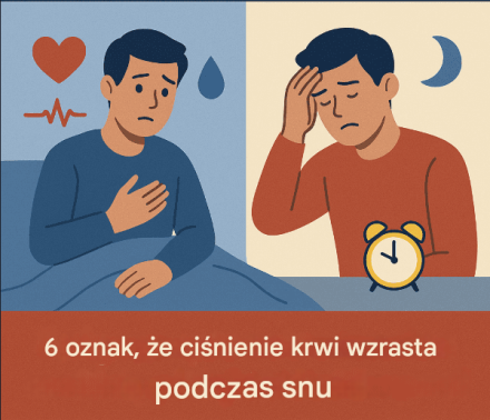 A magas vérnyomás jelei éjszaka