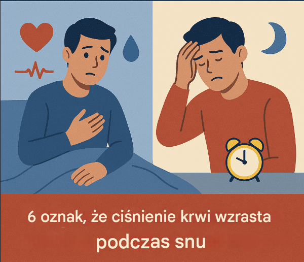 A magas vérnyomás jelei éjszaka