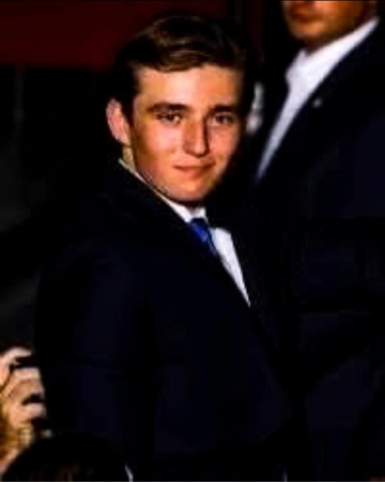 W wieku 18 lat Barron Trump W KOŃCU przyznaje się do tego, co wszyscy podejrzewaliśmy…