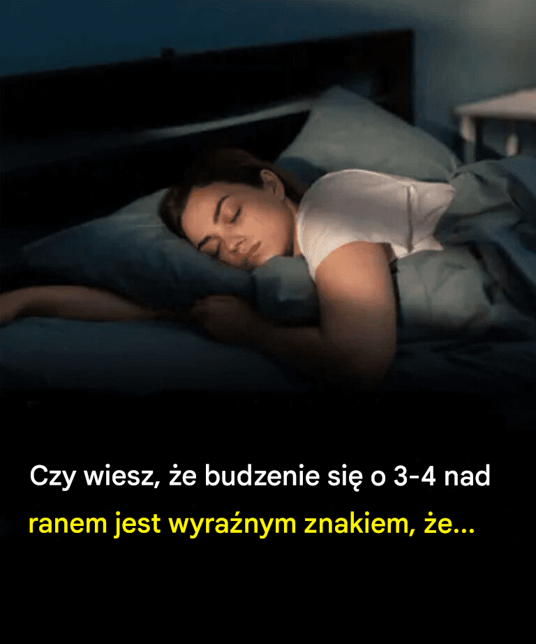Dlaczego ciągle budzisz się między 3 a 5 rano?