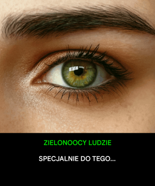 Dlaczego ludzie o zielonych oczach są tak fascynujący?
