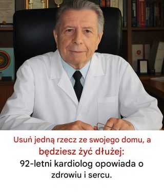 Usuń jedną rzecz ze swojego domu, aby żyć dłużej – radzi 92-letni kardiolog