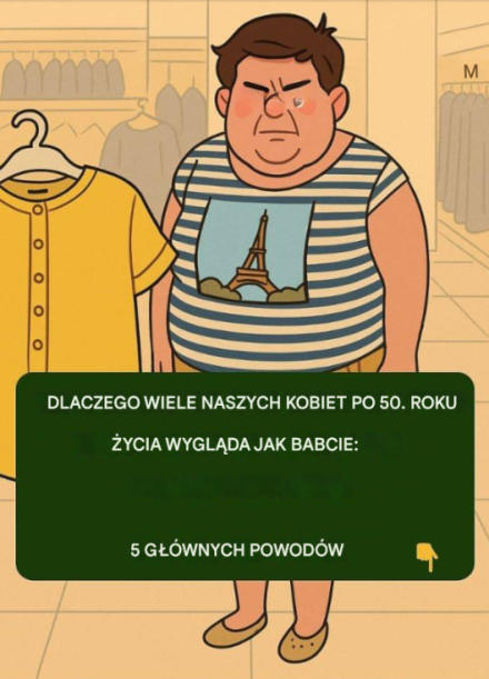 Po 50.: dlaczego czasami „starzejemy się” przedwcześnie i jak to zmienić