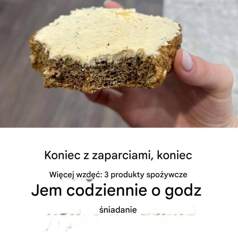 Koniec z zaparciami, koniec z wzdęciami: 3 produkty, które jem na anadenia każdego dnia👇