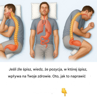 Jak pozycja, w której śpisz, wpływa na Twoje zdrowie?