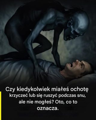 Zagadka nocnego unieruchomienia: kiedy ciało odmawia posłuszeństwa