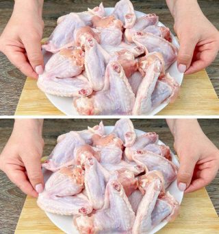 Już nie smażę skrzydełek kurczaka! Rodziny w Hiszpanii robią je w ten sposób codziennie!