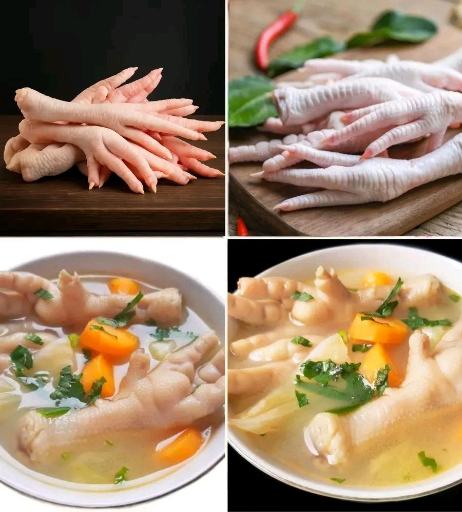 Czy wiesz, że jadając kurze łapki, nie musisz… Zobacz więcej