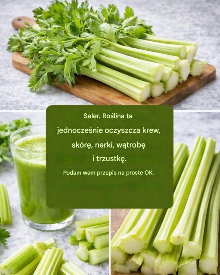 Sok oczyszczający wątrobę i trzustkę…