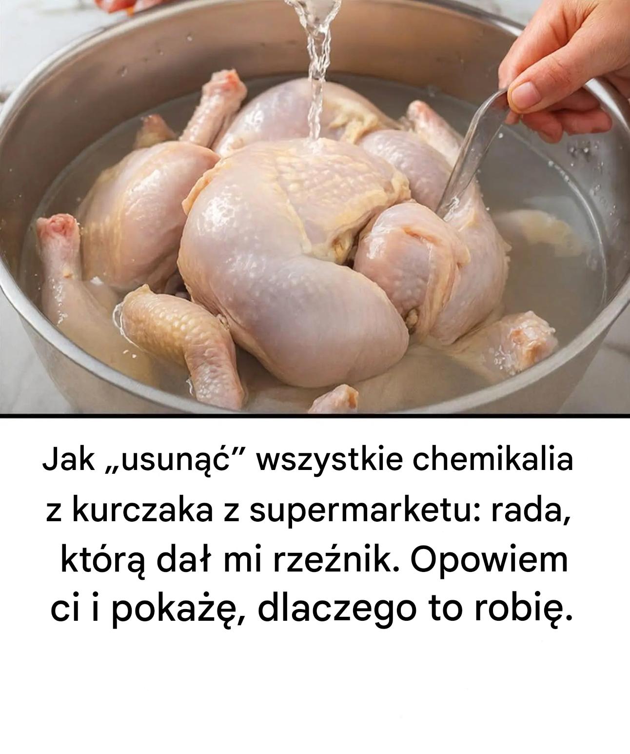 Jak usunąć substancje chemiczne z kurczaków z supermarketu: rewelacje pracownika rzeźn