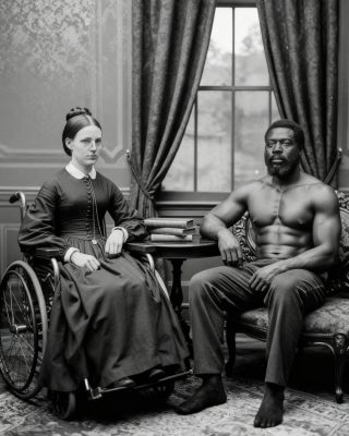 Uznano ją za niezdolną do zamążpójścia, więc jej ojciec wydał ją za mąż za najsilniejszą niewolnicę, Virginię, w 1856 roku.Mówili, że nigdy nie wyjdę za mąż. Dwunastu mężczyzn w ciągu czterech lat spojrzało na wózek inwalidzki i odeszło. Nazywam się Elisabeth Wetmore i to jest historia mojej drogi od odrzucenia przez społeczeństwo do odkrycia namiętnej miłości, która zmieniła bieg historii. Wirginia, 1856. Miałam dwadzieścia dwa lata i uważałam się za osobę niepełnosprawną. Straciłam zdolność poruszania nogami w wieku ośmiu lat w wyniku upadku z konia, który spowodował złamanie kręgosłupa, i to zmusiło mnie do korzystania z tego mahoniowego wózka inwalidzkiego, który zamówił mi ojciec. Ale nikt nie rozumiał, że wózek inwalidzki nie był tym, co czyniło mnie „niezdolną do małżeństwa”, ale raczej tym, co reprezentował. Ciężarem.