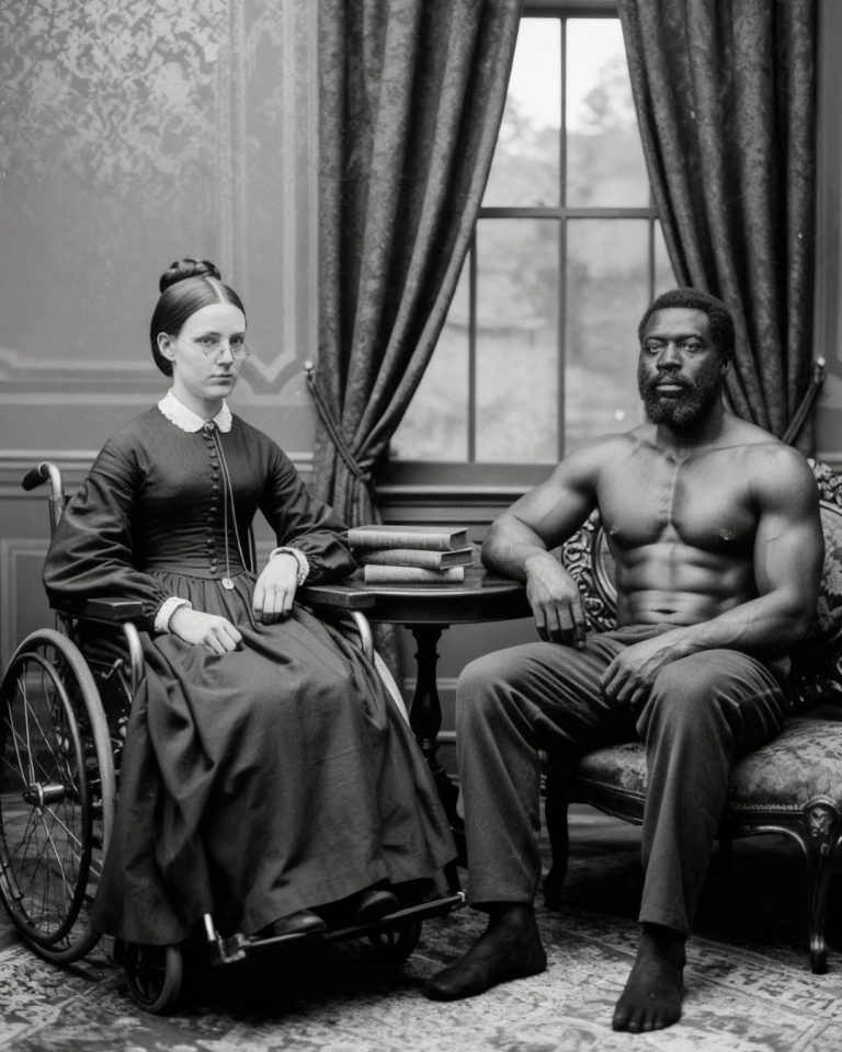 Uznano ją za niezdolną do zamążpójścia, więc jej ojciec wydał ją za mąż za najsilniejszą niewolnicę, Virginię, w 1856 roku.Mówili, że nigdy nie wyjdę za mąż. Dwunastu mężczyzn w ciągu czterech lat spojrzało na wózek inwalidzki i odeszło. Nazywam się Elisabeth Wetmore i to jest historia mojej drogi od odrzucenia przez społeczeństwo do odkrycia namiętnej miłości, która zmieniła bieg historii. Wirginia, 1856. Miałam dwadzieścia dwa lata i uważałam się za osobę niepełnosprawną. Straciłam zdolność poruszania nogami w wieku ośmiu lat w wyniku upadku z konia, który spowodował złamanie kręgosłupa, i to zmusiło mnie do korzystania z tego mahoniowego wózka inwalidzkiego, który zamówił mi ojciec. Ale nikt nie rozumiał, że wózek inwalidzki nie był tym, co czyniło mnie „niezdolną do małżeństwa”, ale raczej tym, co reprezentował. Ciężarem.