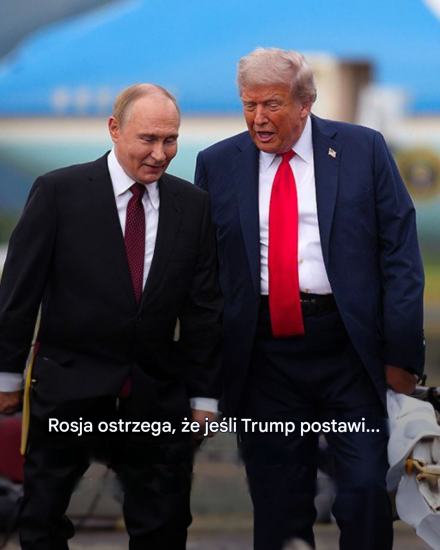 Donald Trump ocenia ryzyko porażki w nadchodzących rozmowach z Władimirem Putinem